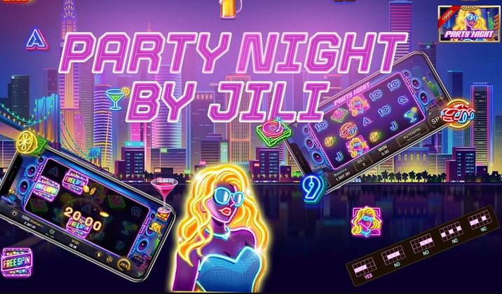 Os Melhores Recursos e Bônus em "Party Night" da Jili Slots